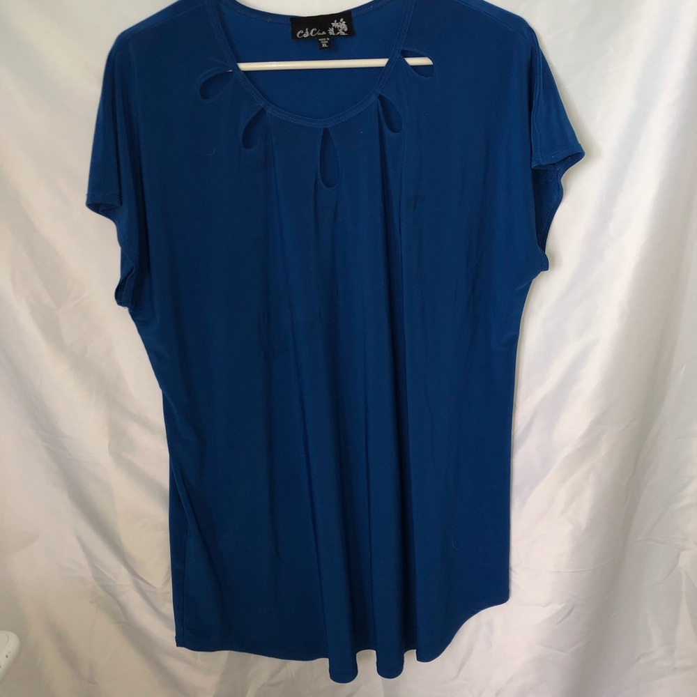 Blue pants set